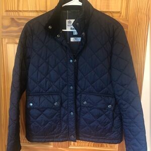 Barbour quilted jacket